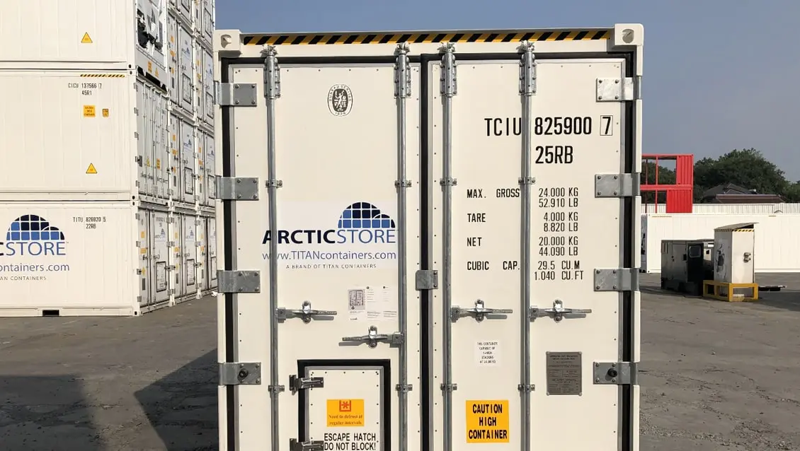 20-Fuß-Arctic-UltraFreezer-Gefriercontainer zur Miete_7