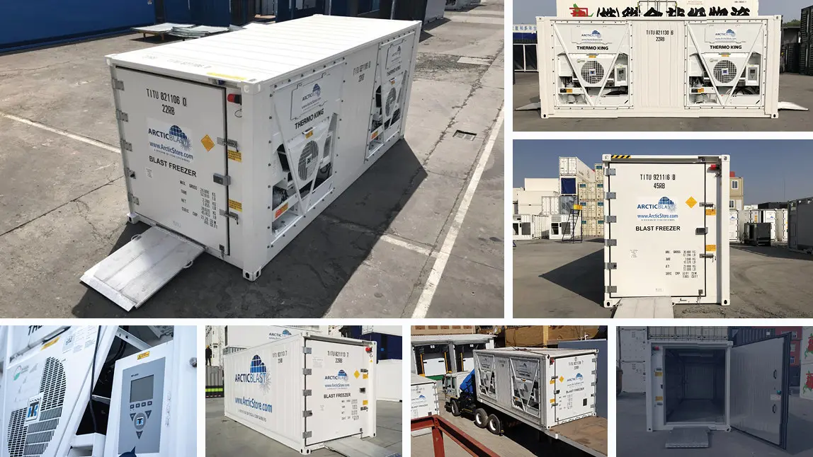 20ft ArcticBlast – Kühlcontainer zur Miete in Luxemburg