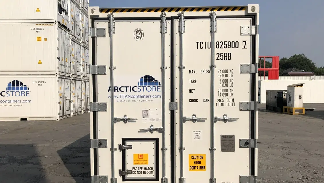 40-Fuß-UltraFreezer-Kühlcontainer