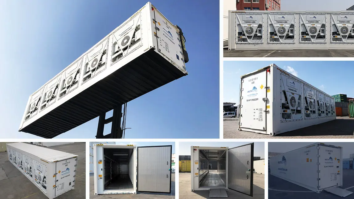 40ft ArcticBlast – Kühlcontainer zur Miete in Luxemburg