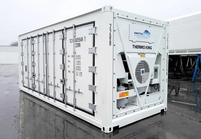 ArcticStore Kühllagerung - 20ft Kühlcontainer zu vermieten_14