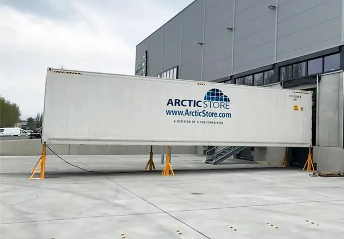 ArcticStore Kühllagerung - 40ft Kühlcontainer zu vermieten