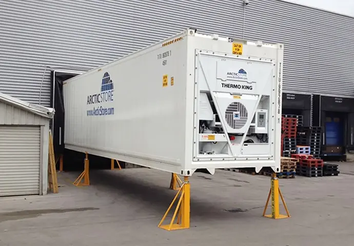ArcticStore Kühllagerung - 40ft Kühlcontainer zu vermieten