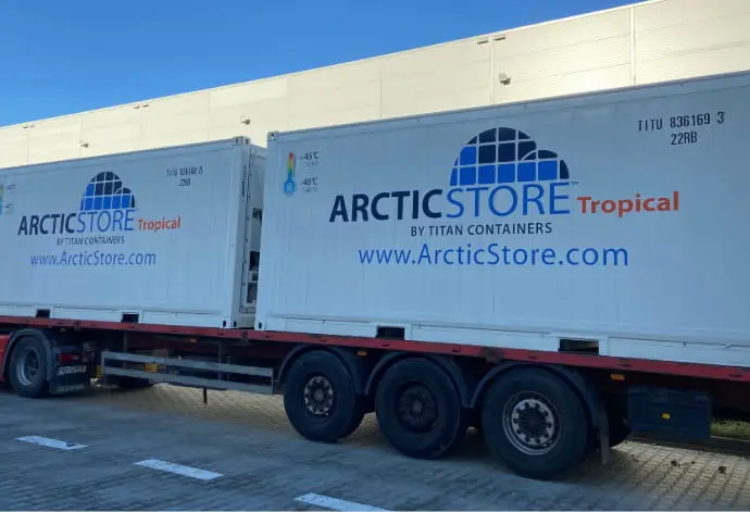 ArcticStore Tropical - Kältespeicher-Containerlösungen