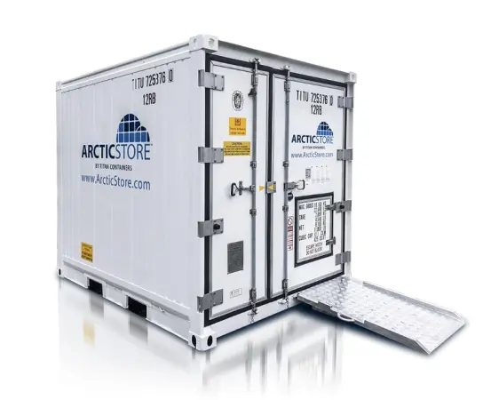 Tiefkühlcontainer – ArcticStore 10 Fuß Kühllagerung