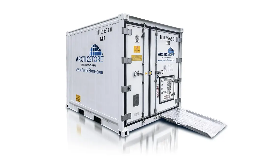 Tiefkühlcontainer – ArcticStore 10 Fuß Kühllagerung