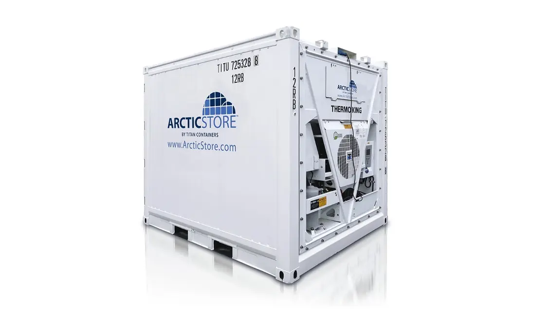 Tiefkühlcontainer – ArcticStore 10 Fuß Kühllagerung