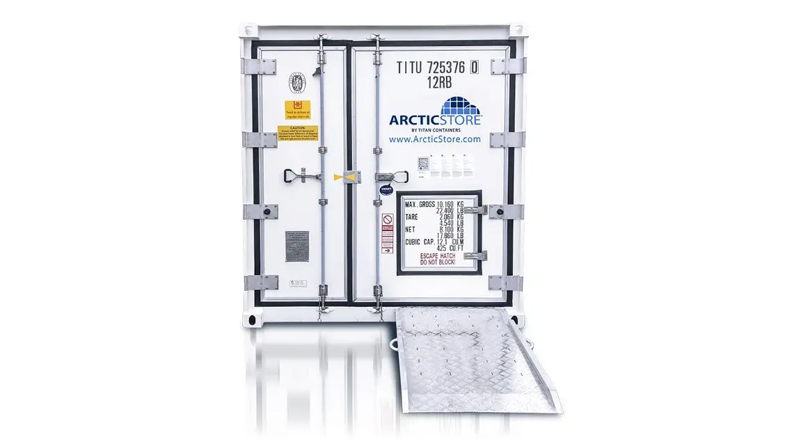 Tiefkühlcontainer – ArcticStore 10 Fuß Kühllagerung