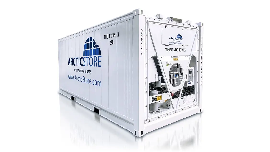 Tiefkühlcontainer – ArcticStore 20 Fuß Kühllagerung