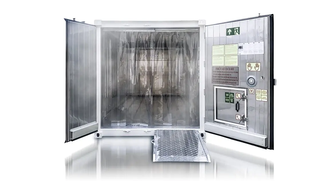 Tiefkühlcontainer – ArcticStore 20 Fuß Kühllagerung