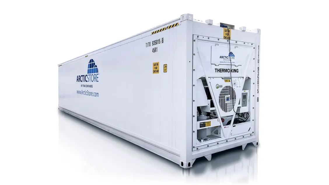 Tiefkühlcontainer – ArcticStore 40 Fuß Kühllagerung