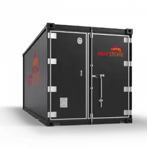 HotStore: Beheizte Container mieten | Schnelle Liefer