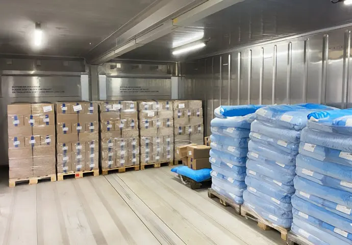 SuperStore Kühlhaus - Modulare Kühlcontainer zur Miete