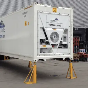 Containerstützen – Zubehör für sichere Lagerung | TITAN