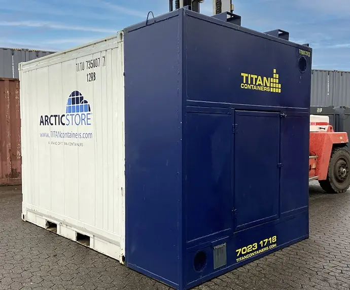 Schallschutzkabinen – Containerzubehör
