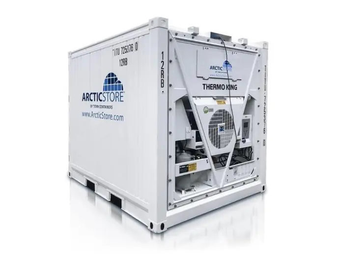 Tiefkühlcontainer – Kühllager-Lösungen