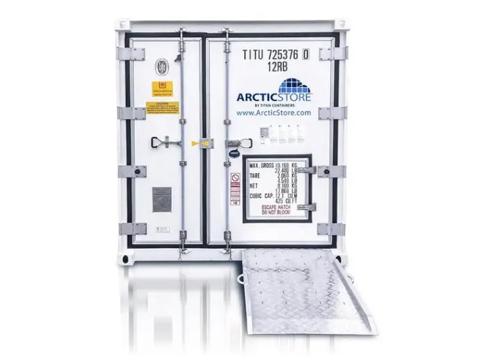 Tiefkühlcontainer – Kühllager-Lösungen