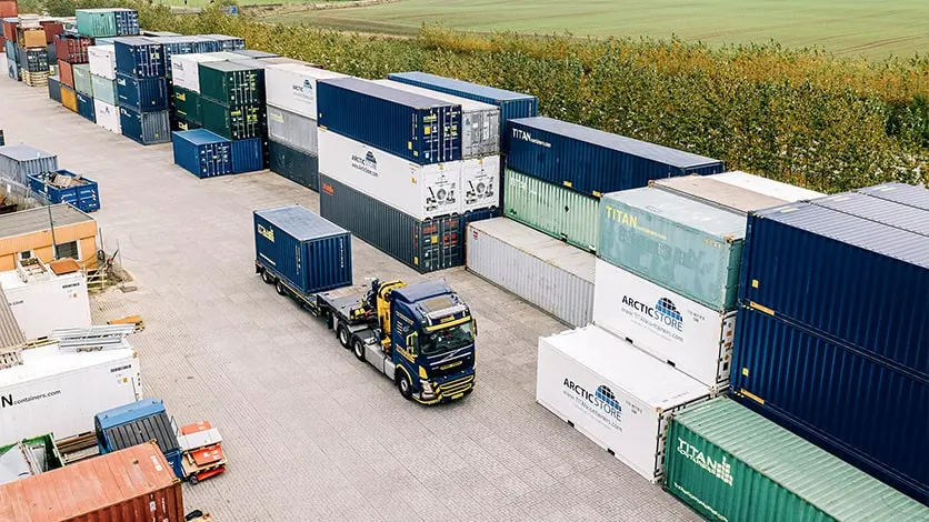 Containerdepots in ganz Deutschland