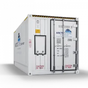 Arctic UltraFreezer: Kühlcontainer in Top-Qualität