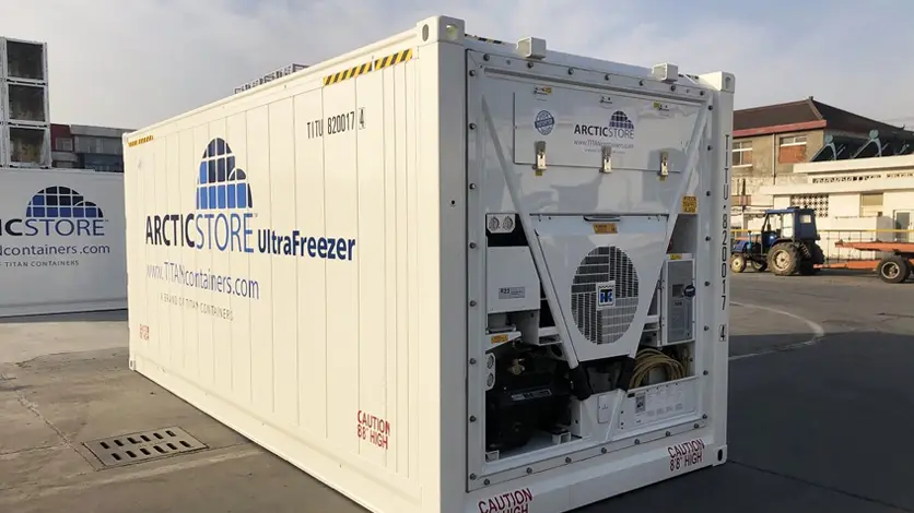 Arctic Ultrafreezer Ultra- Tiefkühllager für Gesundheitsdienste