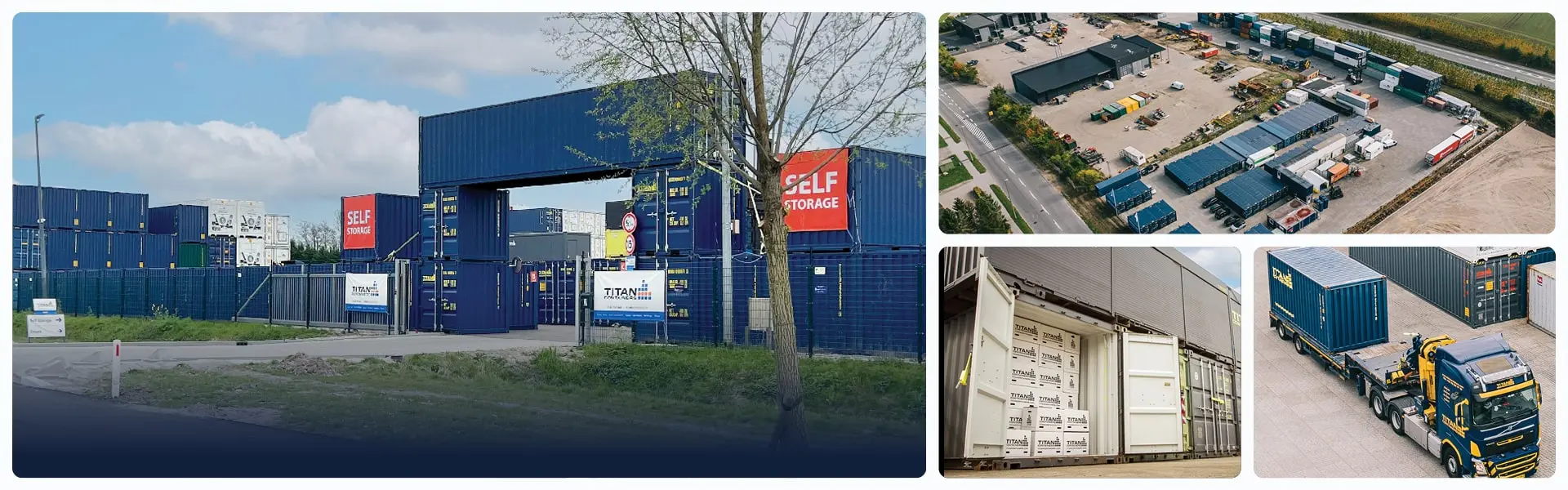 Containerdepots in ganz Deutschland