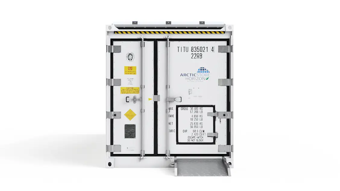 40ft ArcticStore Horizon Nachhaltiger Kühlcontainer