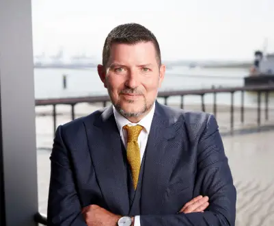 Joseph Plampin, Co-CEO von TITAN Containers