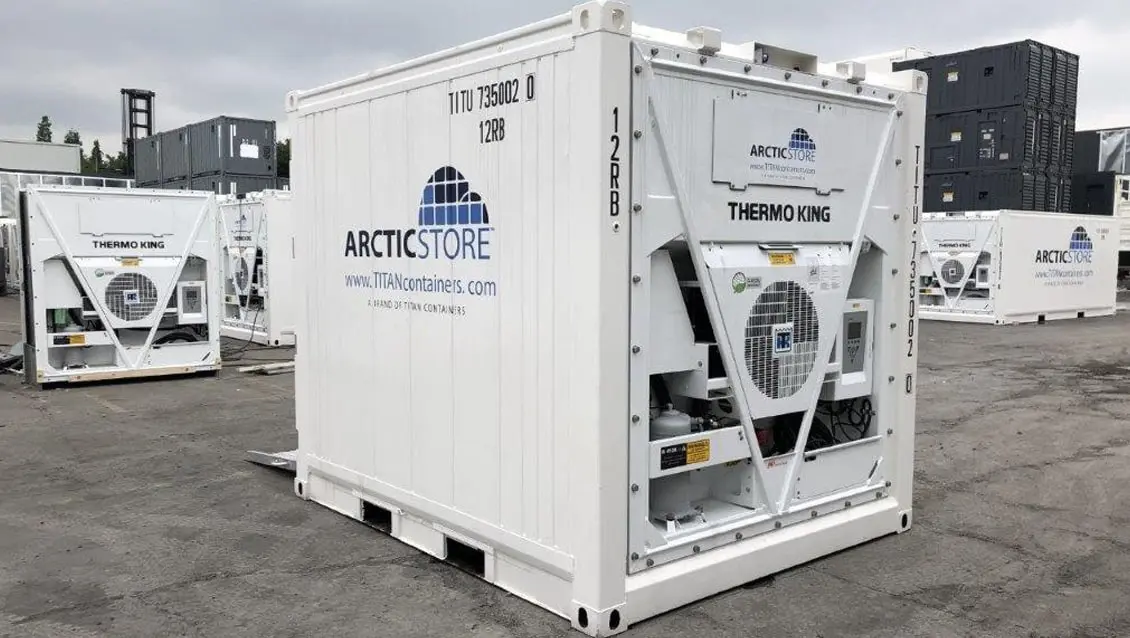 10ft ArcticStore Entreposage frigorifique en conteneurs réfrigérés à louer