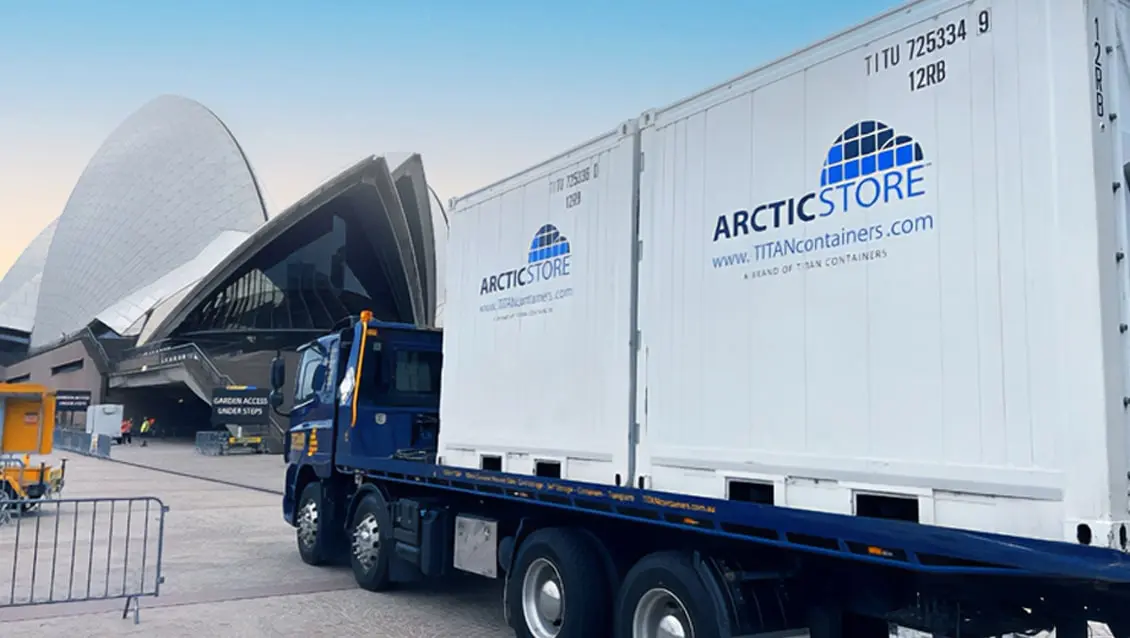 10ft ArcticStore Entreposage frigorifique en conteneurs réfrigérés à louer