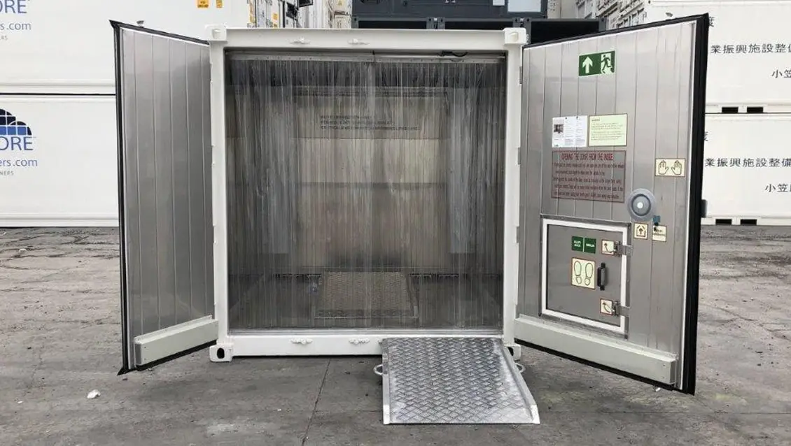 10ft ArcticStore Entreposage frigorifique en conteneurs réfrigérés à louer