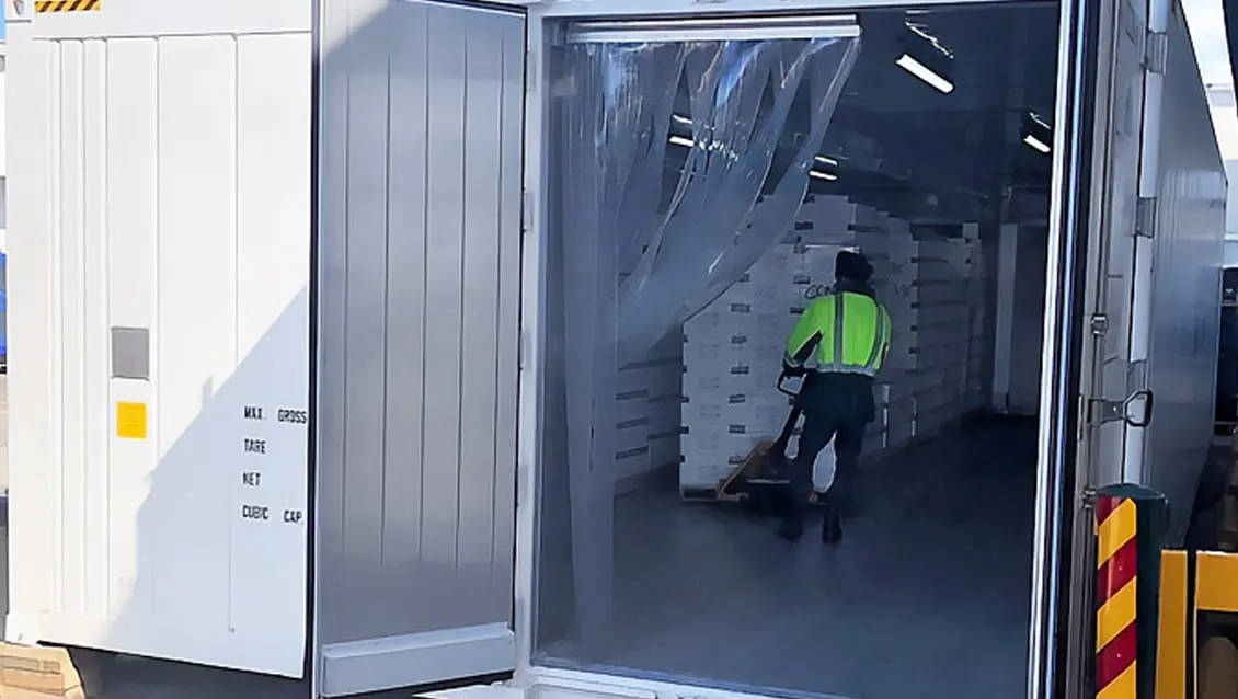 20ft Arctic SuperStore Conteneurs réfrigérés modulaires à louer