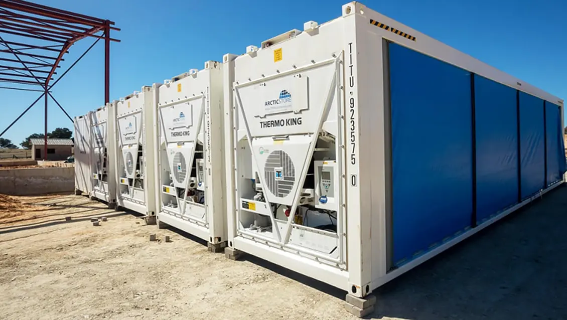 20ft Arctic SuperStore Conteneurs réfrigérés modulaires à louer_7