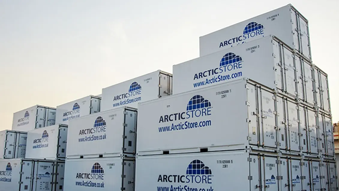20ft ArcticStore Solutions de stockage frigorifique Conteneurs frigorifiques de location