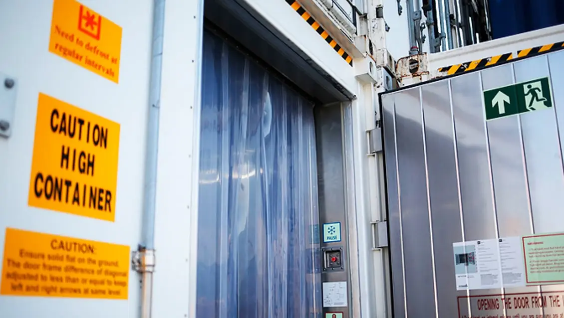 20ft ArcticStore Solutions de stockage frigorifique Conteneurs frigorifiques de location