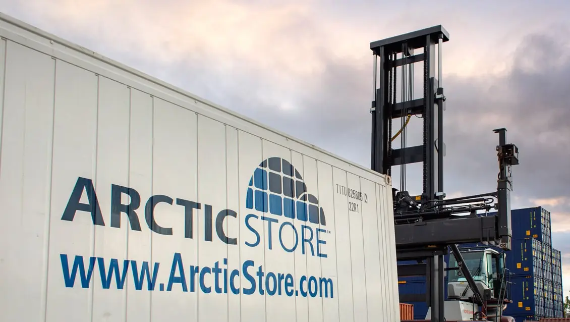 20ft ArcticStore Solutions de stockage frigorifique Conteneurs frigorifiques de location
