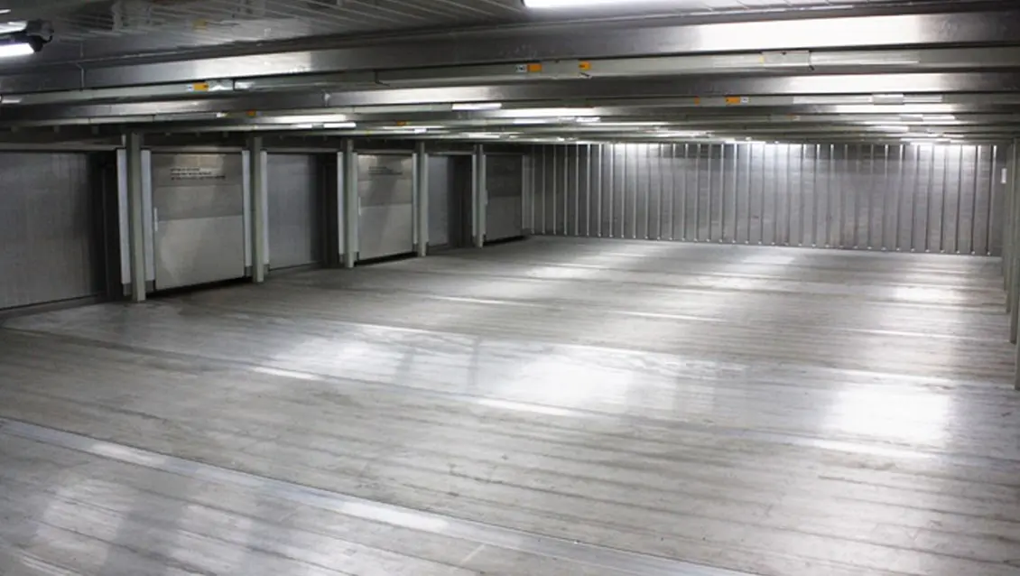 40ft Arctic SuperStore Conteneurs réfrigérés modulaires Solution de stockage frigorifique