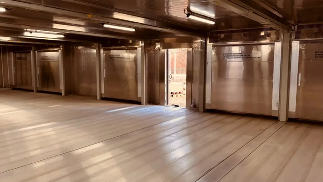 40ft Arctic SuperStore Conteneurs réfrigérés modulaires Solution de stockage frigorifique_7