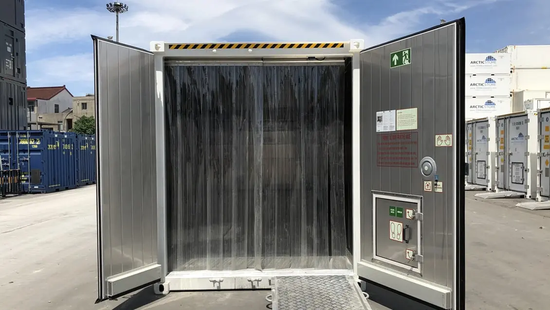 40ft ArcticStore Conteneurs à louer Stockage frigorifique imbattable
