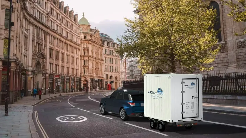 Arctic MiniStore – Location de solutions de stockage frigorifique mobiles