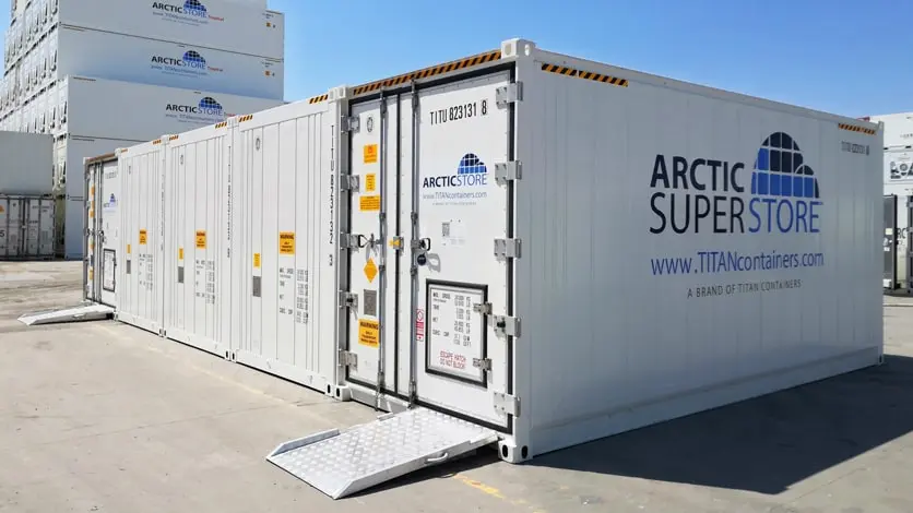 Arctic SuperStore Modular Cold Storage - Refrigerated Containers for Hire_4