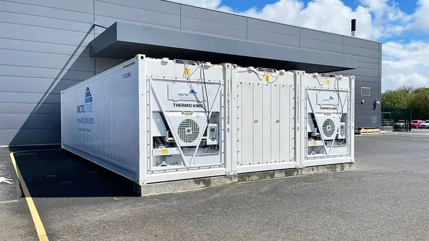 Arctic SuperStore Modular Cold Storage - Refrigerated Containers for Hire_9