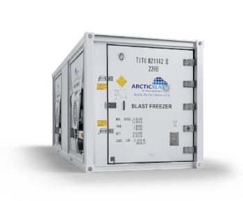 ArcticBlast – Stockage frigorifique.
         Location de conteneur frigorifique.