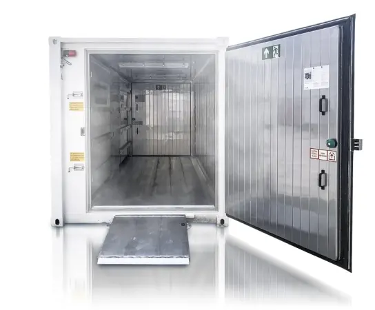 ArcticBlast – Stockage frigorifique.
         Location de conteneur frigorifique.