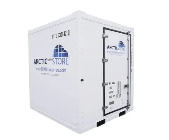 Arctic MiniStore – Stockage frigorifique mobile.