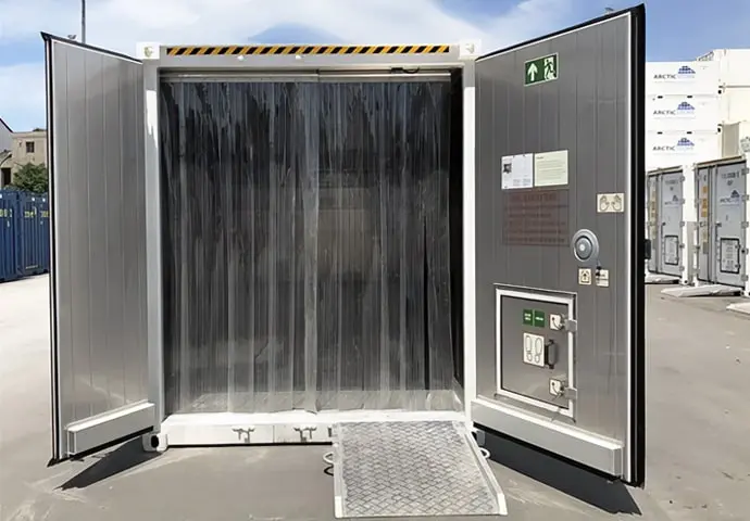Stockage frigorifique ArcticStore - Location de conteneurs frigorifiques