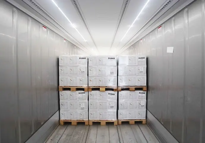 Stockage frigorifique ArcticStore - Location de conteneurs frigorifiques