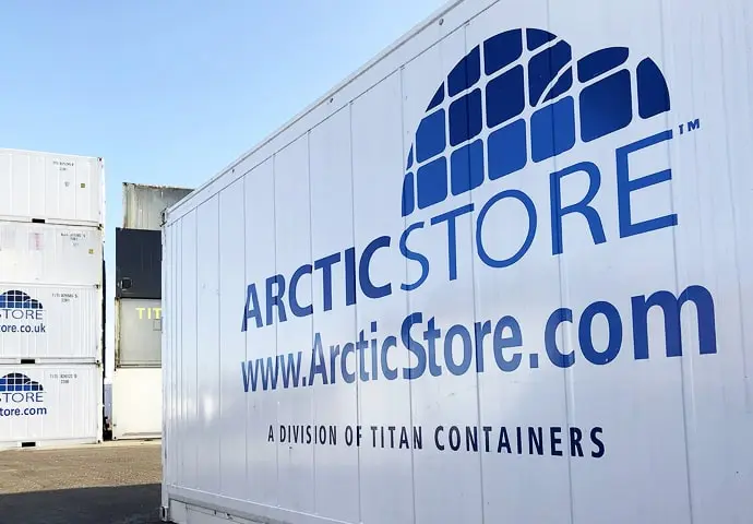 Stockage frigorifique ArcticStore - Location de conteneurs frigorifiques