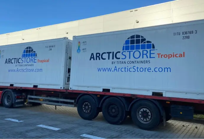 ArcticStore Tropical - Solutions de conteneurs de stockage frigorifique