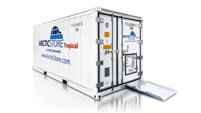 ArcticStore tropical, le stockage frigorifique économe en énergie