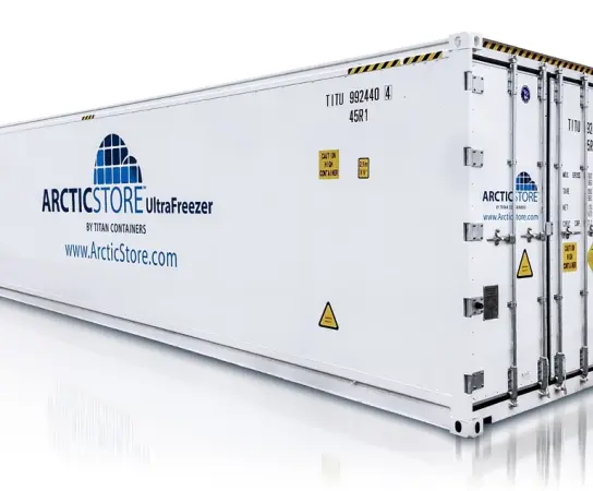 Stockage frigorifique ArcticStore UltraFreezer - Conteneurs frigorifiques